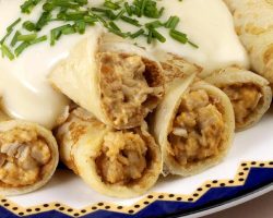 Tavuklu krep tarifi: Tavuklu krep nasıl yapılır?