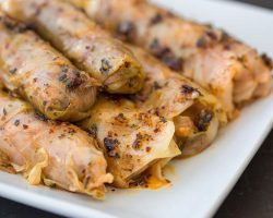 Zeytinyağlı lahana sarması tarifi: Zeytinyağlı lahana sarması nasıl yapılır?