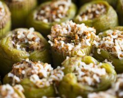 Zeytinyağlı kabak dolması tarifi: Zeytinyağlı kabak dolması nasıl yapılır?