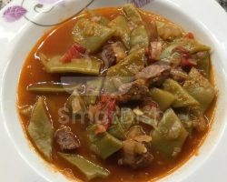 Etli Taze Fasulye Tarifi