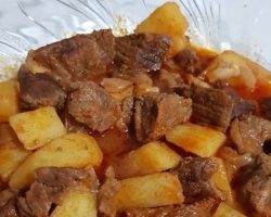 Etli Patates Yemeği Tarifi