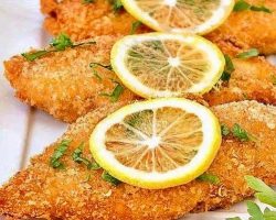 Mantar Dolgulu Tavuk Tarifi