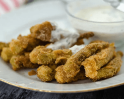 Bamya Kızartması Tarifi