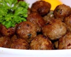Tekirdağ köftecileri bu lezzete şapka çıkarır! İşte hem adı hem tadı başka Köttbullar tarifi