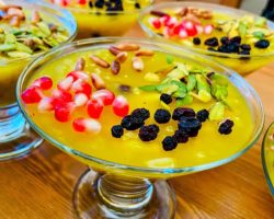 Sütlaçın aromalı hali! Antep usulü zerde tatlısı nasıl yapılır? İşte kase kase yediren tarif