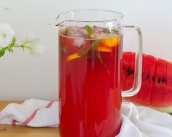 Son günlerin en gözde içeceği! Karpuz limonata nasıl yapılır?