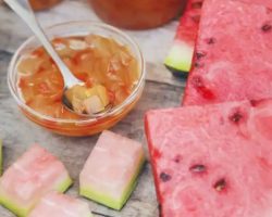 Karpuz kabuğu reçeli nasıl yapılır? İşte 6 püf noktası