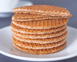 Hollanda’nın en iyi lezzeti: Evde stroopwafel tarifi nasıl yapılır?