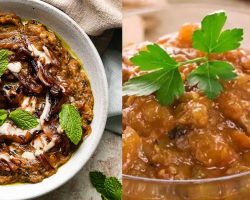 Kolayca hazırlanıyor, tadı unutulmuyor! 6 patlıcanlı meze tarifi!