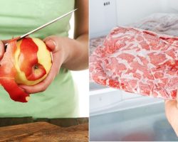 Aman Dikkat! Yiyeceklerin Besin Değerini Düşüren 8 Hata