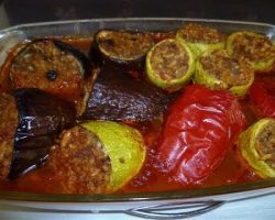 Fırında Dolma Tarifi | Sebze Yemekleri