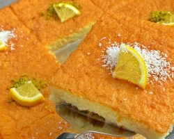 3 KAŞIK TATLISI 💥 Trileçeye Rakip Az Malzemeli Kolay Tatlı