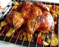 ÖYLE BİR TAVUK PİŞİRDİM Kİ❗ HEM GÖRÜNTÜSÜNE HEM DE LEZZETİNE HAYRAN KALACAK😍TADINA DOYAMAYACAKSINIZ😋