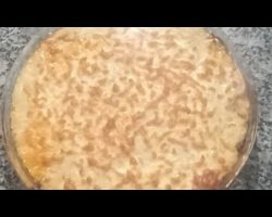 fırında beşamel soslu kıymalı patates tarifi. fırın yemekleri / ana yemekler.