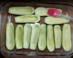 Beşamel Soslu Fırında Tavuklu Kabak Sandal | Fırın Yemekleri