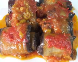 Bu Tarif Kaçmaz Patlıcan Sarma / Fırında Köfteli Patlıcan Sarma / Patlıcan Yemekleri