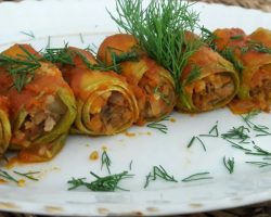 Kabak Sevmeyen Kalmayacak Kabak Sarma / Sarma Kabak Tarifi / fırın Yemekleri / Yemek Tarifleri