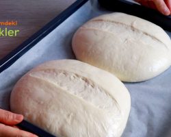 ABLAMIN EN GARANTİLİ VE KOLAY EKMEK TARİFİNİ YAPTIM ✅EVDE EKMEK NASIL YAPILIR 💯YUMUŞACIK EKMEK