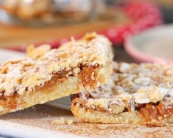 Tek Tek Uğraşmak Yok! 😉 Borcamda Kolay Elmalı Kurabiye 👌🏻😋