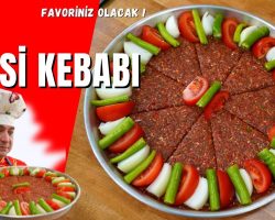 TEPSİ KEBABI nasıl yapılır?