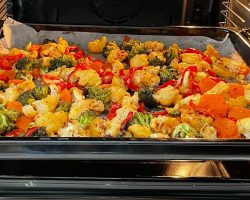 ‼️Son Derece KOLAY LEZZETLİ ve SAĞLIKLI 👌Yarım Çay BARDAĞI Yağla Fırında Kızartma 😍