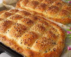 RAMAZAN PİDESİ TARİFİ 😍 Yoğurmak yok ❗ Pamuk gibi ve Kabarık bu tarifi mutlaka deneyin💯