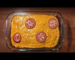 Patates Püreli Dilim Köfte| Fırın Yemekleri