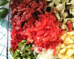 Fırın yemekleri #fırında #türlü tepside güveç