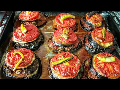 Bulgur Bu Kadarmı Yakışır Patlıcana / Patlıcan Yemekleri / Fırında Patlıcan Kebabı