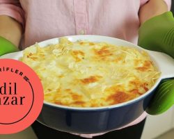 Fırında Makarna Tarifi | İdil Yazar | Yemek Tarifleri | Baked Spaghetti Recipes