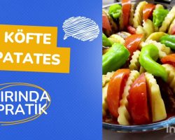 FIRINDA PRATİK KÖFTE PATATES & KEBAP TADINDA #köftepatates #fırınyemekleri