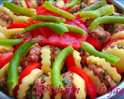 Fırında patates köfte yemeği tarifi  – Fırın yemekleri yapılışı – Yemek tarifleri