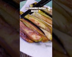 Yaz bitmeden mutlaka deneyin! Baş Kavurması