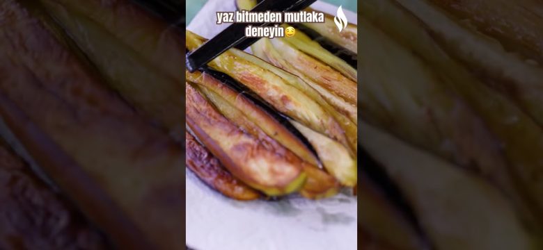 Yaz bitmeden mutlaka deneyin! Baş Kavurması