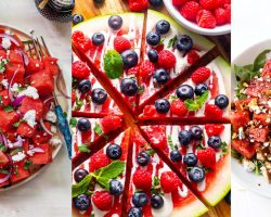 Karpuzlu pizza nasıl yapılır? Yaz bitmeden tadını çıkarabileceğiniz 4 enfes karpuz tarifi