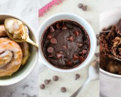 Sadece küçük bir şımartılmaya ihtiyacınız olduğunda yapabileceğiniz tek kişilik 4 tatlı tarifi