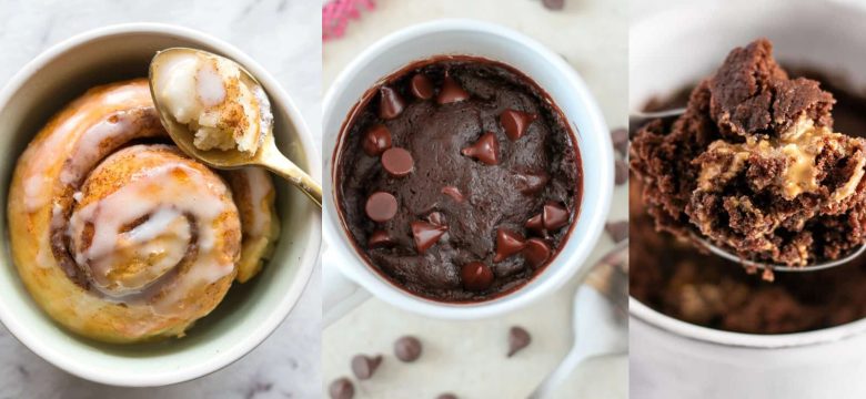 Sadece küçük bir şımartılmaya ihtiyacınız olduğunda yapabileceğiniz tek kişilik 4 tatlı tarifi