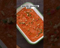 Közlenmiş Biberli Yunan Mezesi Tarifi