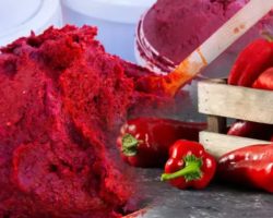 Anadolu’nun gizli kalmış lezzeti kapya biberli salça tarifini deneyin!