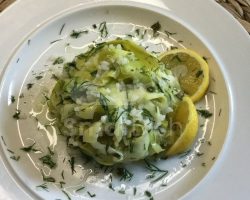 Girit Usulü Kabak Sıyırma Tarifi