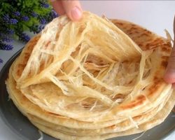 İçi tel tel dışı kıtır kıtır! İşte 2 malzemeyle parmak yediren katmer tarifi