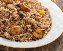 Fatih Sultan Mehmet tabak tabak yermiş! İşte Saray usulü kestaneli pilav tarifi