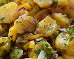 Patates salatasını rotasından çıkaran tarif