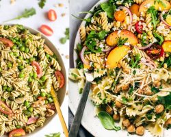 Bıkmadan yiyebileceğiniz 25 dakikada hazır, doyurucu 4 makarna salatası tarifi