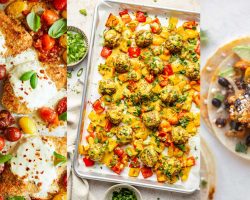 Kolay hazırlanan sağlıklı 4 tepsi yemeği tarifi