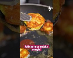 Çıtır Kaplamalı Patlıcan Kızartması