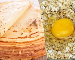 Kahvaltıların vazgeçilmezi olacak: Sağlıklı ve besleyici yulaf ezmeli krep tarifleri