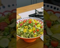 Filiz’le Bu Yemek Senin Hikayen | Tam Buğday Makarna Salatası