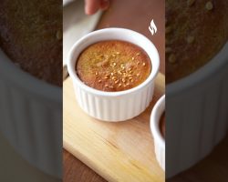 Çift Hazneli Airfryer’da Palamut ve Tahin Helvası