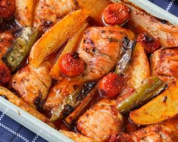 Fırında Patatesli Tavuk Baget Tarifi | Nasıl Yapılır?